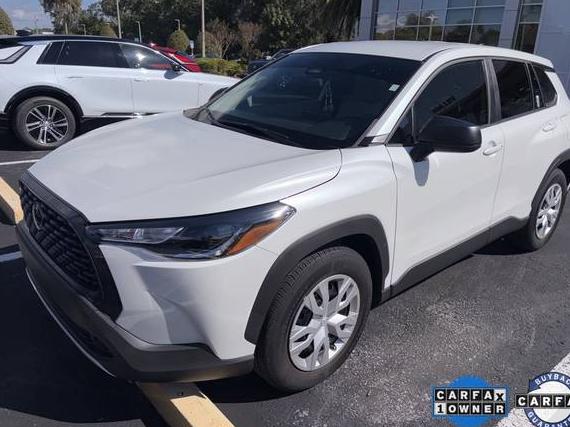 TOYOTA COROLLA CROSS 2023 7MUAAAAG6PV057917 image